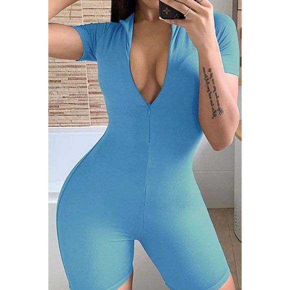 Baby Blues Romper - Picture 4 of 5